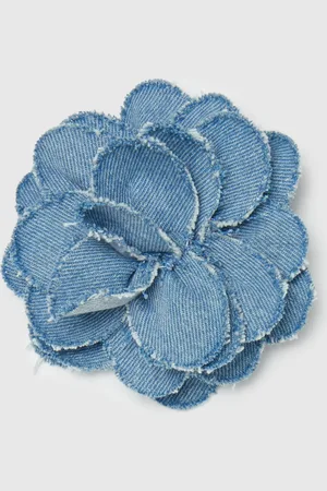 OVS OVS , Clip Per Capelli Floreale In Denim, Donna