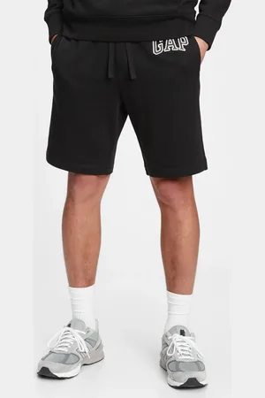 GAP Bermuda Jogger In Felpa Con Ricamo Logo, Uomo
