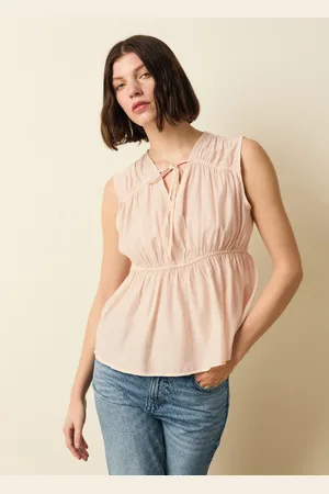 OVS Blusa Scollo A V Con Laccetto, Donna