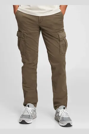 GAP Pantaloni Cargo In Cotone Stretch, Uomo
