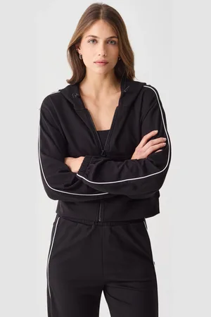 OVS Full-zip Crop Con Cappuccio E Piping Altavia Studio, Donna