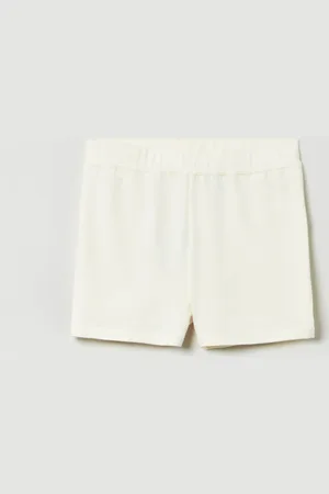 OVS Shorts In Cotone Bio Tinta Unita, Unisex