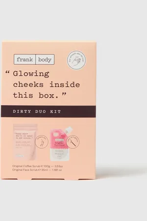 OVS Dirty Duo Kit: Original Face Scrub E Original Coffee Body Scrub, Donna