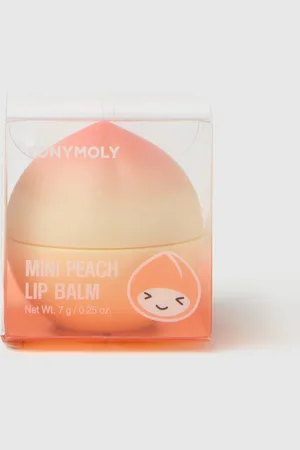 Tonymoly Balsamo Labbra Alla Pesca Con Effetto Idratante E Lenitivo - Skincare Coreana, Donna