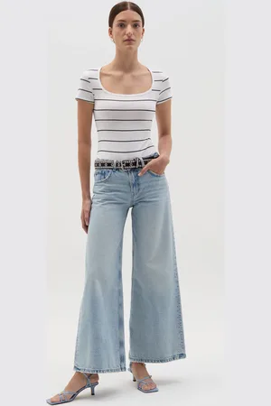 OVS OVS , Body Maniche Corte A Righe, Donna