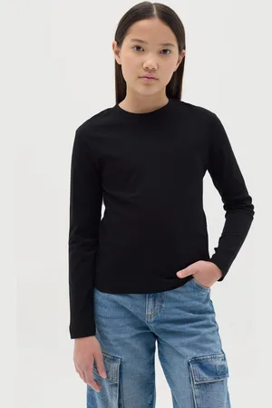 OVS T-shirt A Maniche Lunghe In Cotone, Bambina