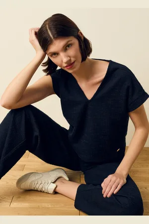 OVS T-shirt Lavorata Con Maniche A Kimono, Donna