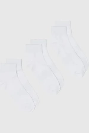 OVS OVS , Tripack Calze Corte Tinta Unita, Uomo
