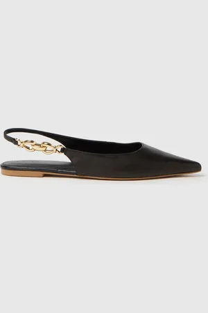PIOMBO Slingback In Nappa Con Dettaglio, Donna