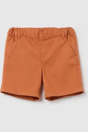FAGOTTINO Bermuda In Dobby Con Tasche, Bambino