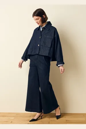 OVS Jeans A Gamba Larga, Donna