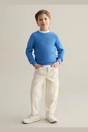 OVS Jeans Cargo In Cotone, Bambino