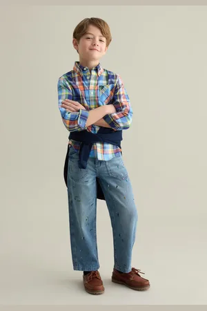 OVS Jeans Cinque Tasche Effetto Maltinto, Bambino
