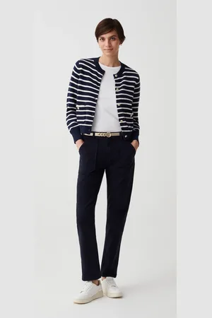 OVS OVS , Pantaloni Straight Fit In Cotone, Donna