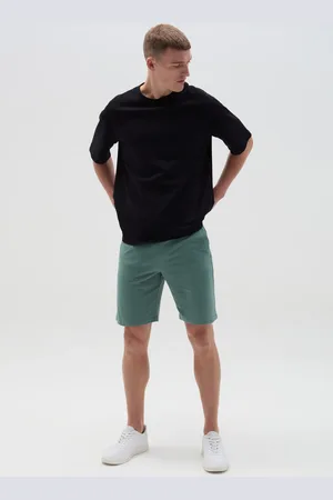 OVS 0000, Bermuda Jogger In Felpa Con Coulisse, Uomo