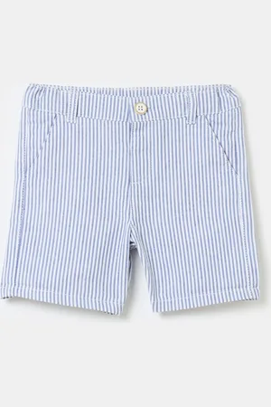 FAGOTTINO Bermuda In Cotone A Righe, Bambino