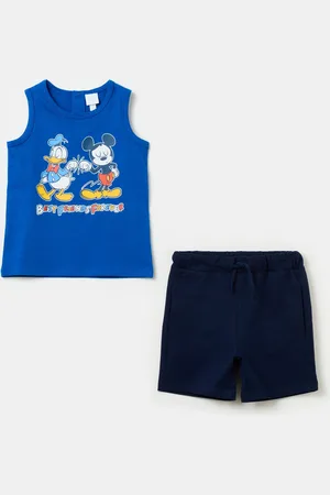 Disney Jogging Set In Cotone Stampa Donald Duck 90, Bambino
