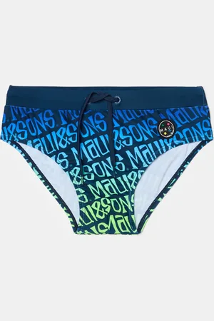 Maui Moisture Costume Slip Stampa Lettering Degrade, Bambino
