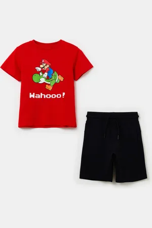 OVS Jogging Set Con Stampa Super Mario™, Bambino