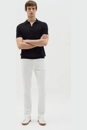 OVS OVS , Jeans Skinny Fit Tinta Unita, Uomo