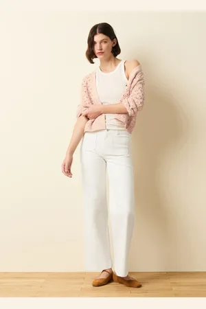 OVS Cardigan Crochet Con Scollo A V, Donna