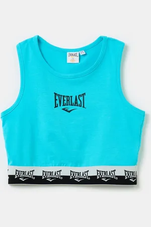 OVS 0000, Crop Top Con Base Elastica E Logo, Bambina