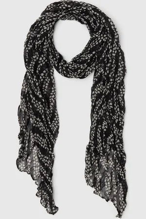 OVS OVS , Pashmina Effetto Crinkle Stampa All-over, Donna