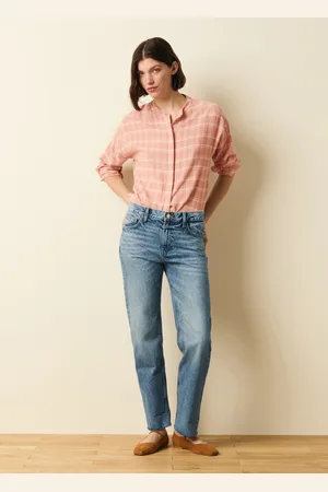 OVS Camicia In Crêpe Fantasia Check, Donna