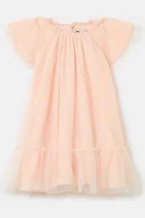 OVS Vestito In Tulle Con Glitter, Bambina