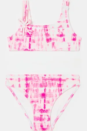 OVS Bikini Con Fantasia Tie Dye, Bambina