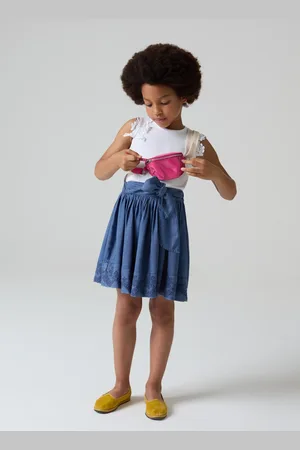 OVS Gonna In Tencel™ Lyocell Con Ricamo, Bambina