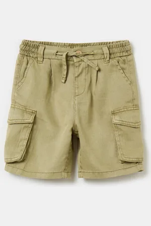 FAGOTTINO Shorts In Lyocell Lino E Cotone, Bambino
