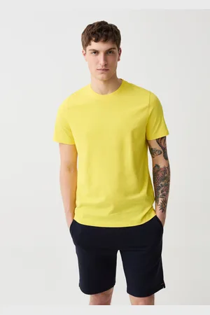 OVS 0000, Bermuda Jogger Con Coulisse A Contrasto, Uomo