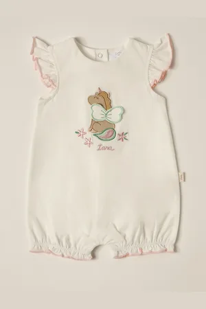 OVS Pagliaccetto In Cotone Stretch Iana Neonata