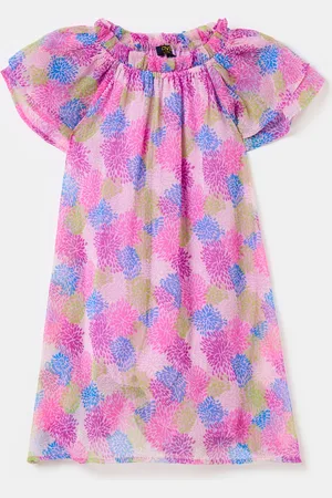 OVS Abito In Fantasia Floreale, Bambina