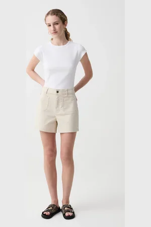 OVS OVS , Shorts In Cotone Stretch Con Tasche, Donna