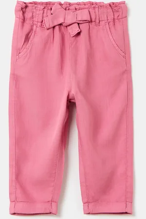 FAGOTTINO Pantaloni In Tencel™ Lyocell Con Fiocco, Unisex