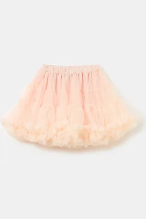 OVS Gonna In Tulle A Balze, Bambina