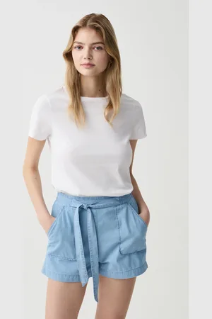OVS OVS , Shorts In Fluido Con Cintura, Donna