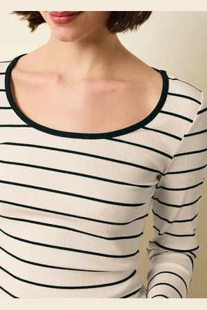 OVS T-shirt A Costine Fantasia A Righe, Donna