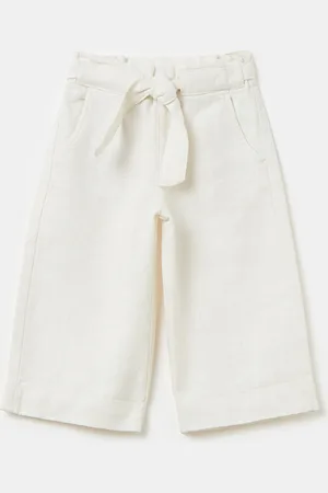 FAGOTTINO Pantalone In Ramie E Cotone Con Coulisse, Unisex