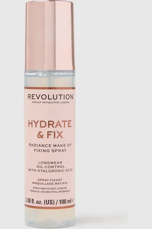 Revolution Hydrate & Fix Fixing Spray, Donna