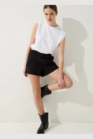OVS Shorts Cargo In Cotone, Donna
