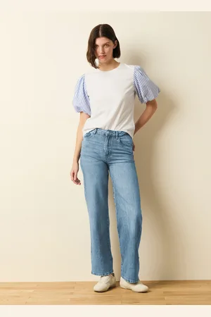 OVS T-shirt Maniche A Palloncino A Righe, Donna