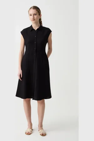 OVS OVS , Vestito Chemisier In Lino E Viscosa, Donna