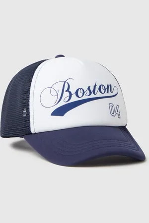 OVS Cappello Da Baseball Bicolore Con Stampa, Donna