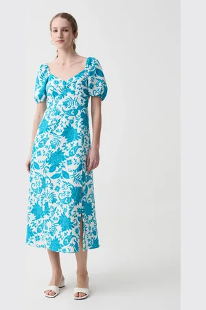 OVS OVS , Vestito Lungo Con Maniche A Palloncino, Donna