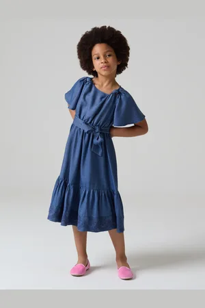OVS Abito In Tencel™ Lyocell Con Ricamo, Bambina