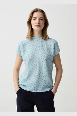 OVS OVS , Blusa A Maniche Corte, Donna