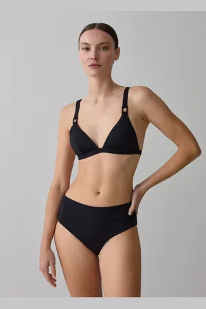 PIOMBO Slip Bikini A Vita Alta, Donna